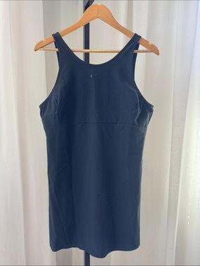 Nike Black Racerback Athletic Tank Dress